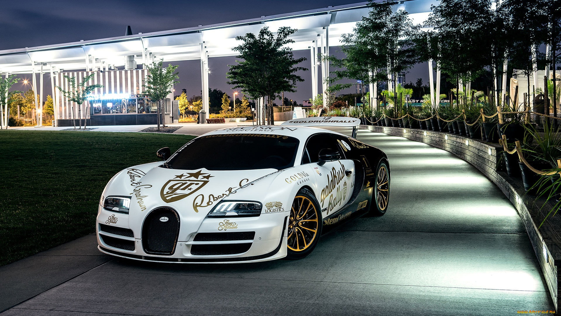 , bugatti, veyron